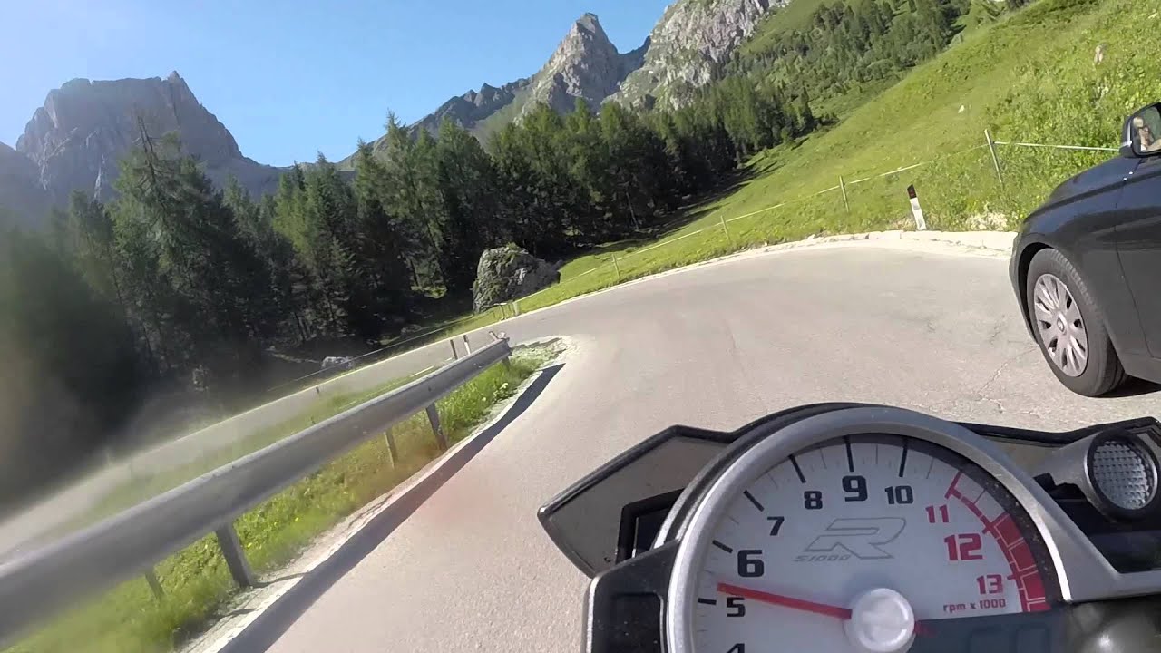 BMW S1000R: Selva di Cadore - Passo Giau - Passo Falzarego