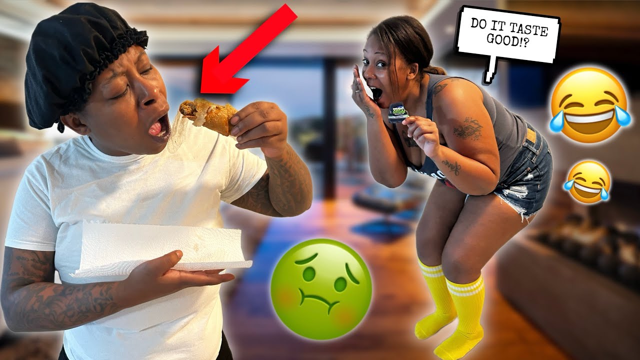 USED CONDOM IN WIFE FOOD PRANK! *EPIC REVENGE*