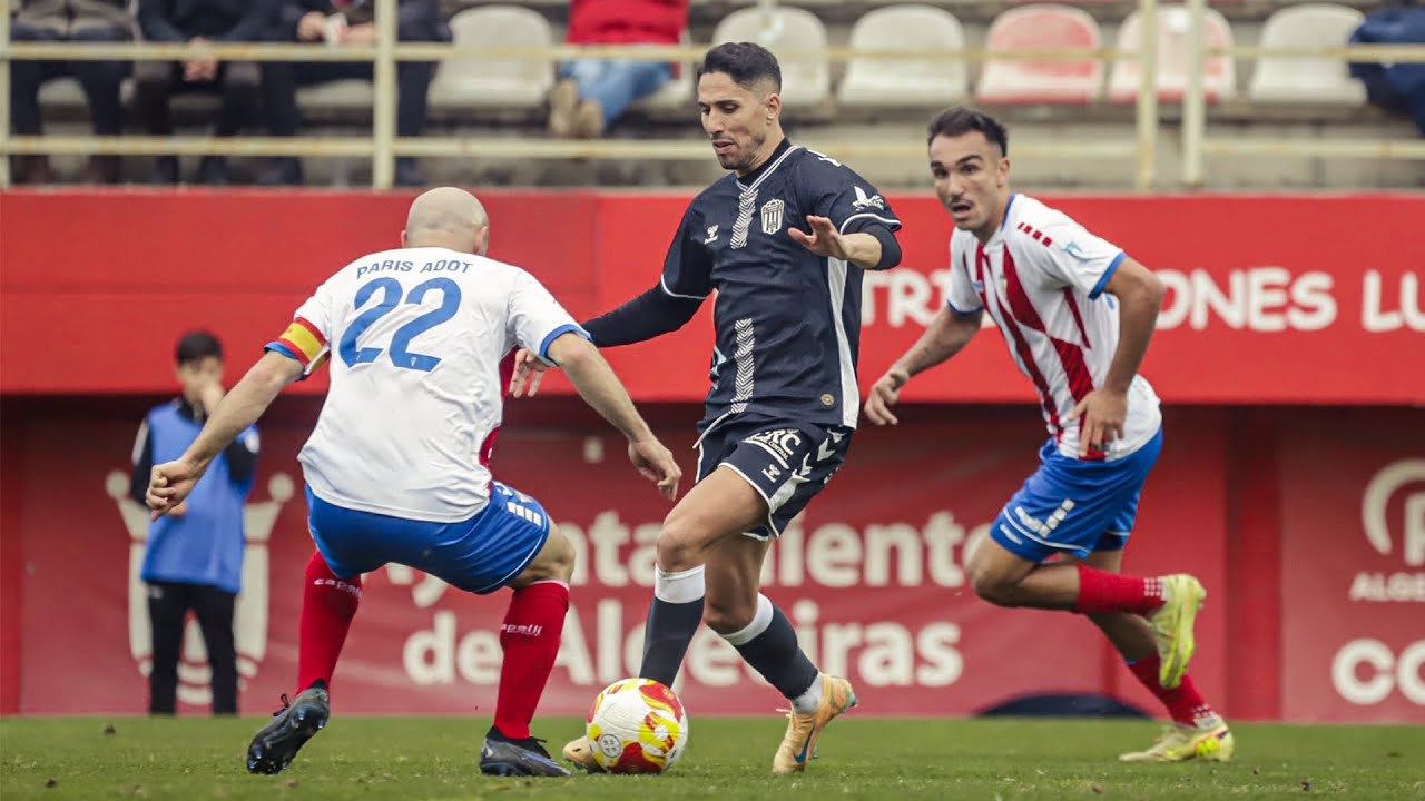 Resumen del Algeciras CF - CD Eldense (1-1)