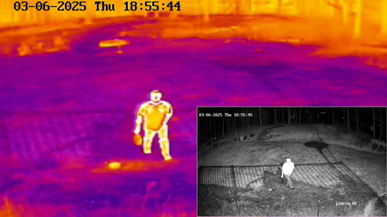 Hikvision Heat Pro Thermal and Optical Bi-Spectrum Camera 4K