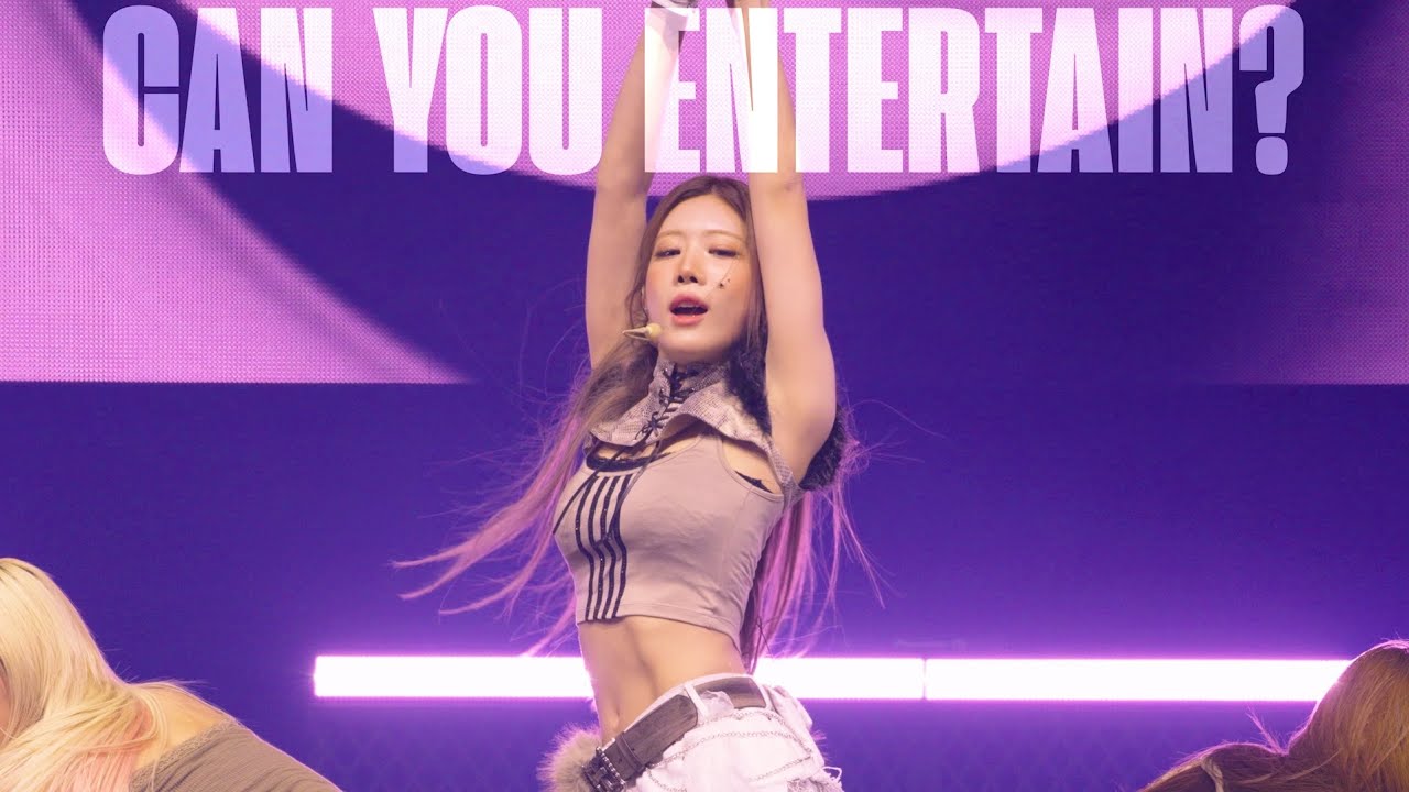 [4K] 260207 ARTMS Kim Lip 김립 - 'Can You Entertain?' Fancam | Grand Club Icarus in Seoul