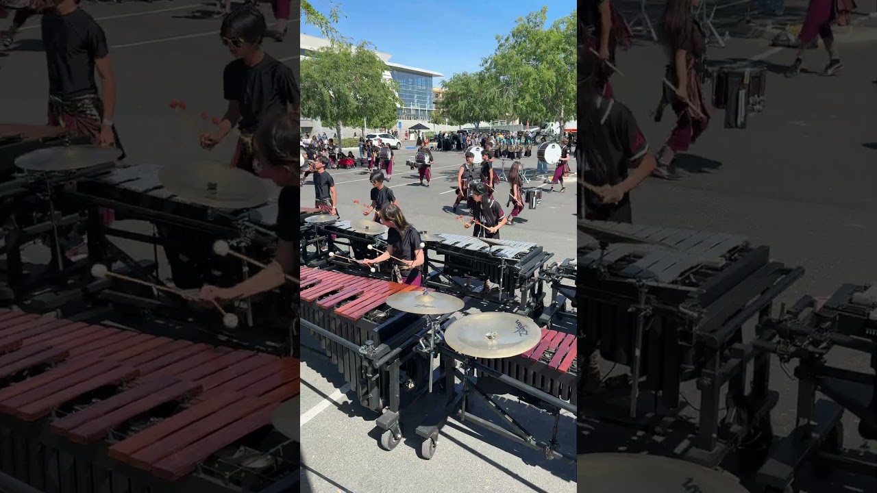 Another RECORD BREAKING ensemble!?! - Ayala HS 2026 - WGI Ontario - #marchingvlogs