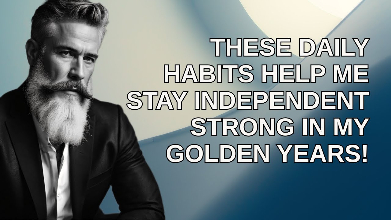 Don't Let Age Steal Your Autonomy&mdash;Try These 7 Habits Instead