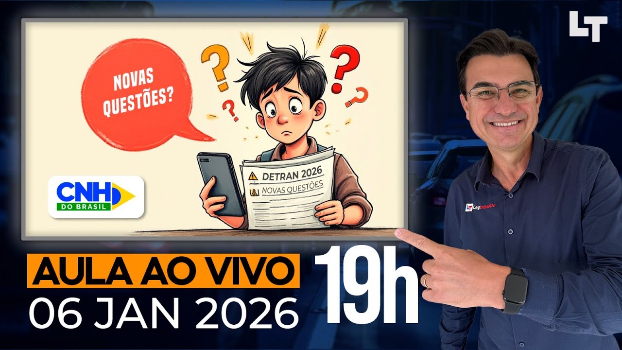 Novas Questões ERRADAS do Detran 2026 estão CONFUNDINDO candidatos #RonaldoCardoso #LegTransito
