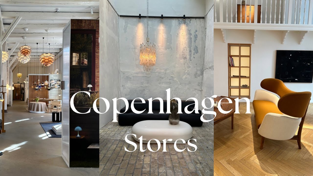 Copenhagen’s Finest Interior & Furniture Stores | Scandinavian Design & Timeless Craftsmanship