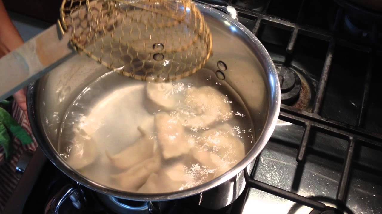 Boiling Dumplings