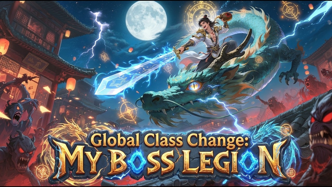 NEW【Multi Sub】Global Class Change: My Boss Legion EP 1-96 #anime #animation #热血