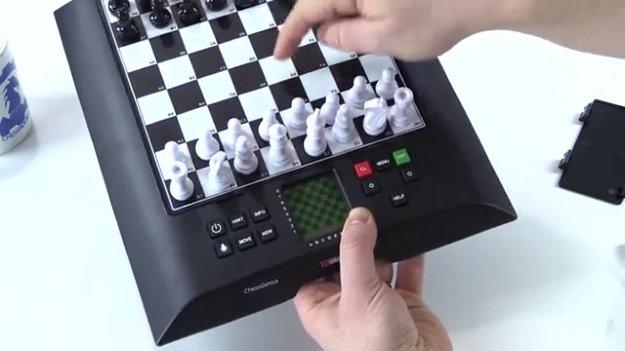 How to Play the Chess Genius Electronic Chess Computer