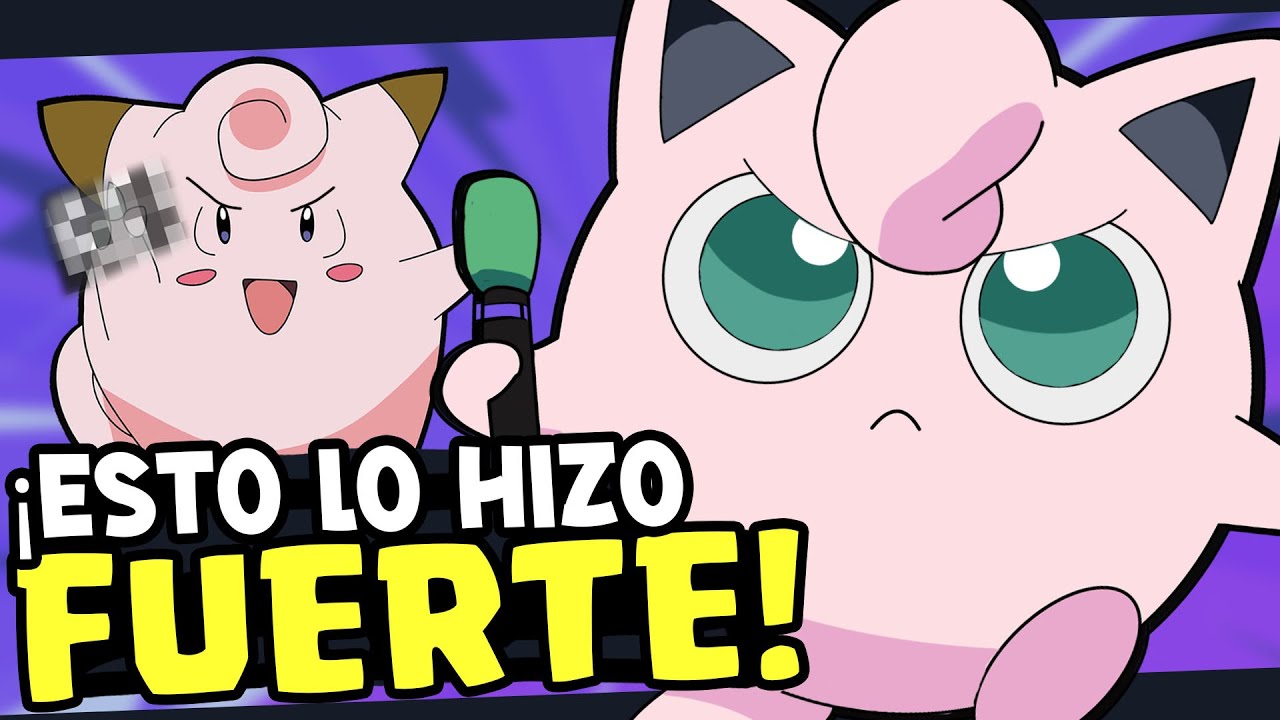 La HISTORIA de JIGGLYPUFF - el MÁS CABR*N del ANIME!!