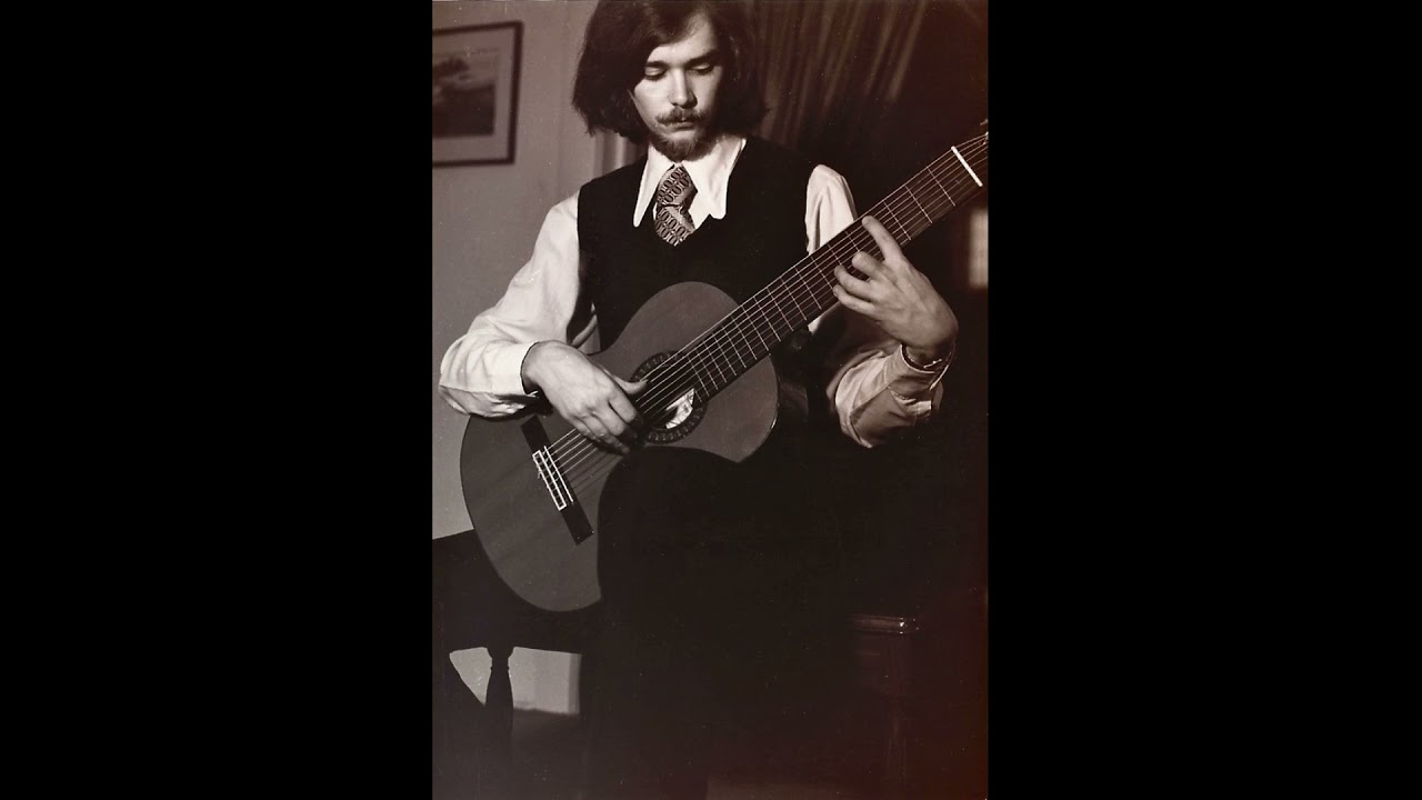 Michel Cardin 1977 : Bach Prelude Fugue & Allegro BWV998