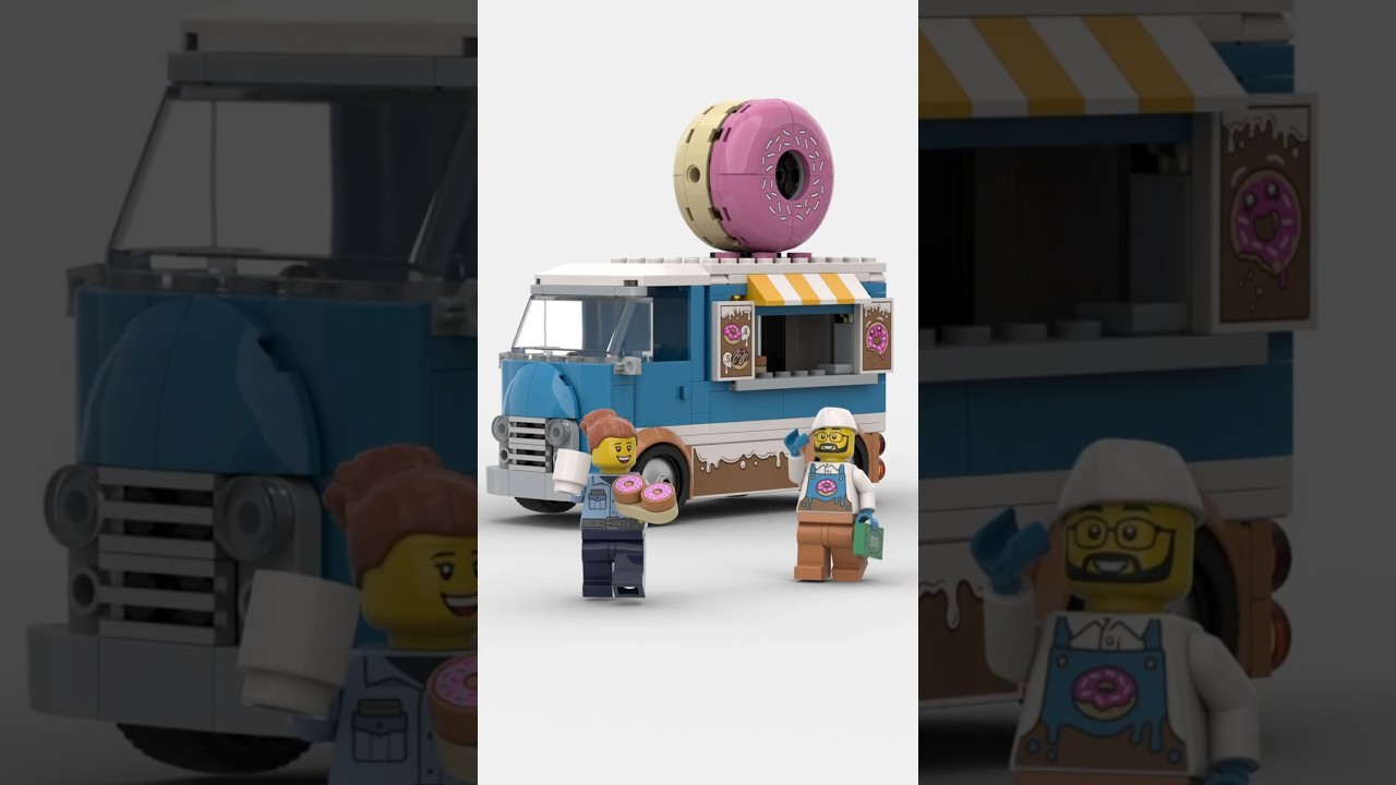 LEGO City 60452 Donut Truck