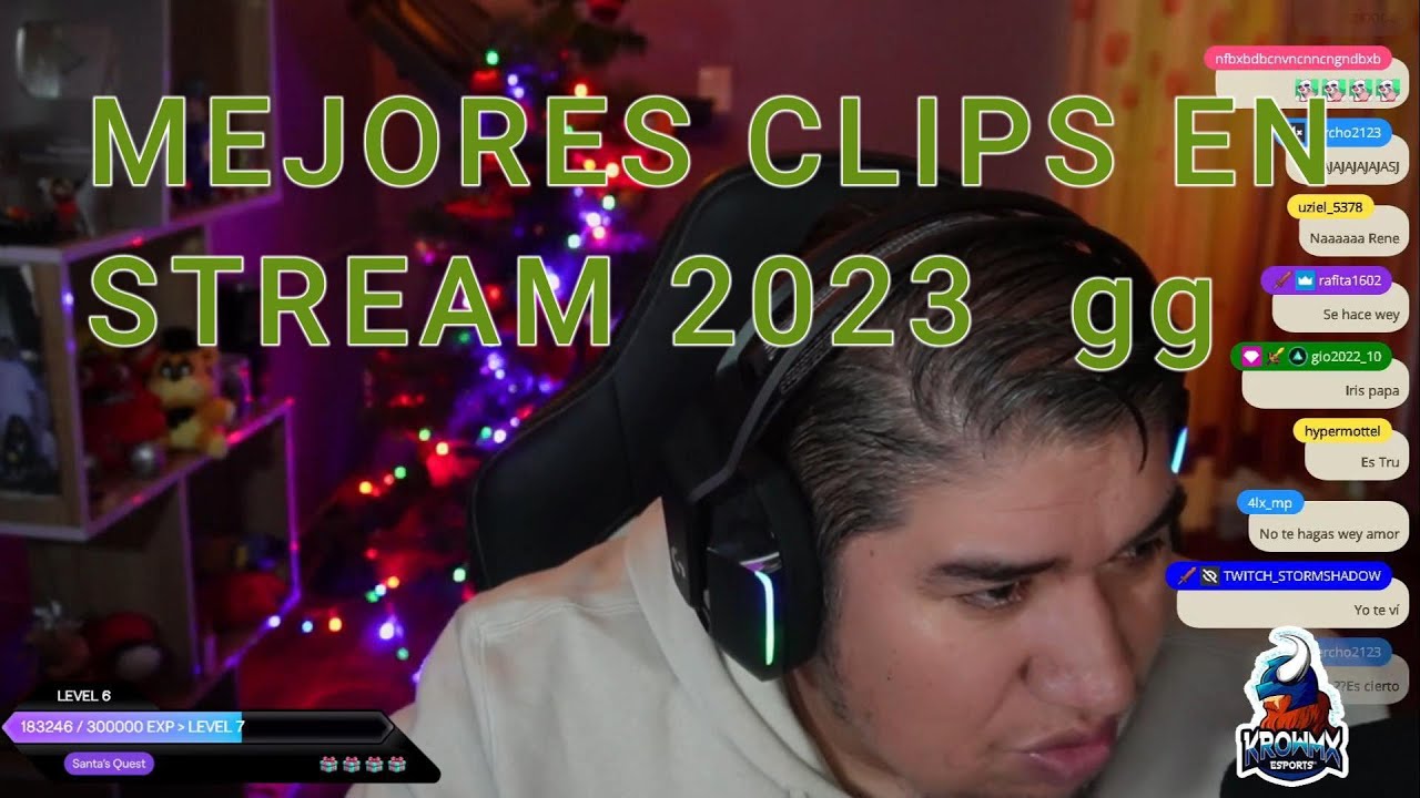 MEJORES CLIPS DEL AÑO EN STREAM renegul8808 gg