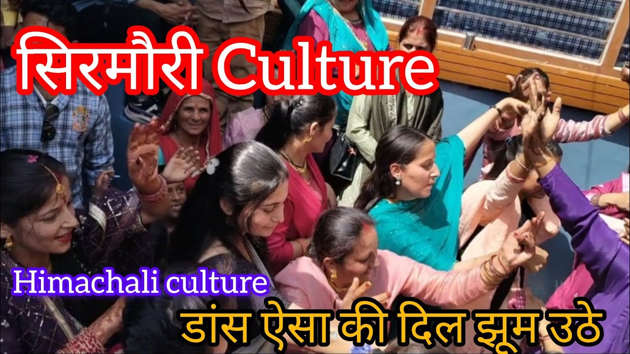 सिरमौरी तड़का!! Himachali Culture!! ✨बीन बाजा #beenbaja #himachali #pahadi #pahadinati 