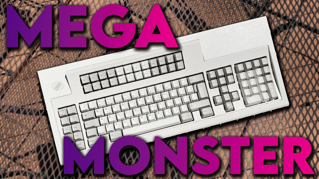 Let's look at the IBM Battleship Model M.