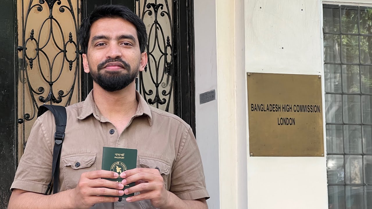 Bangladeshi Passport Collection from London High Commission