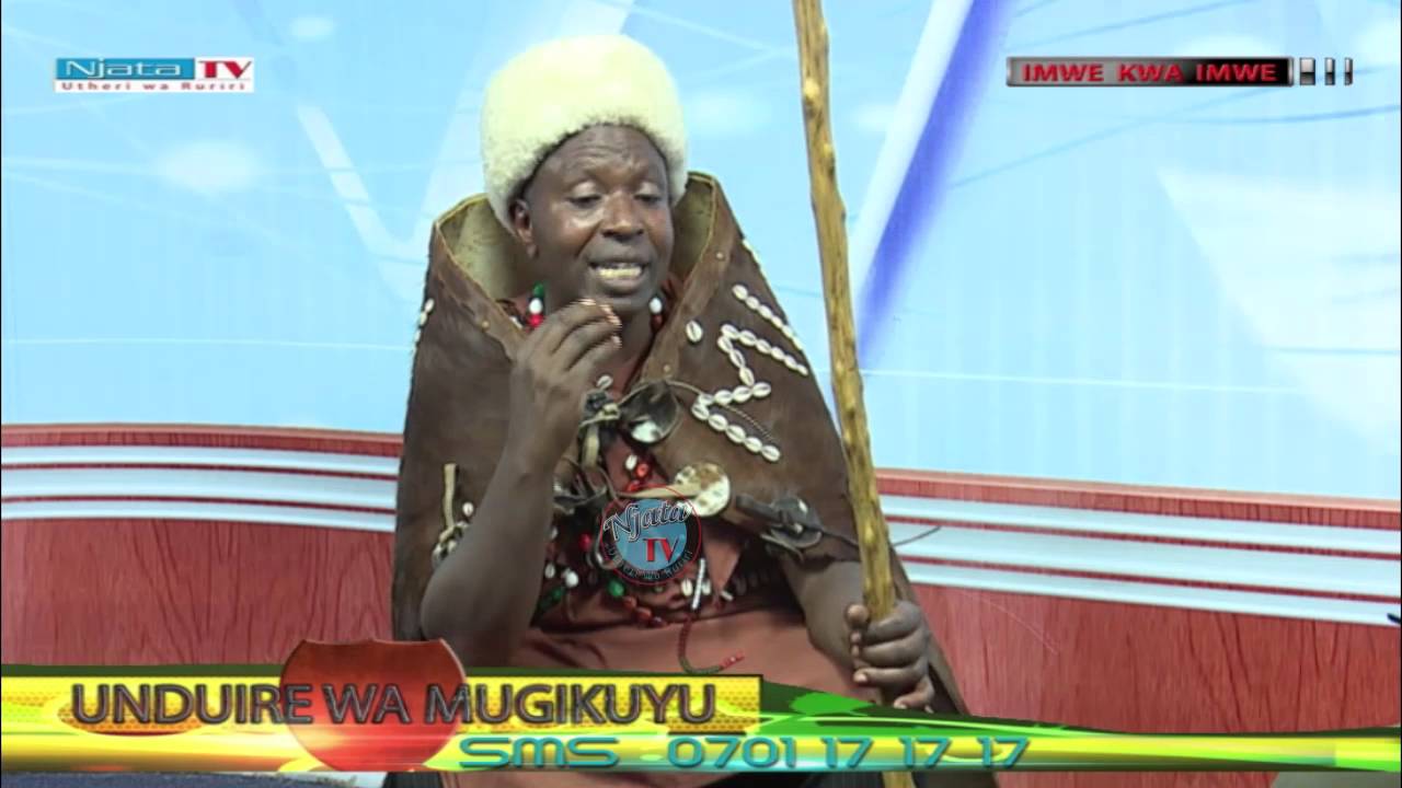 KIHIKO KIA UNDUIRE WA UGIKUYU