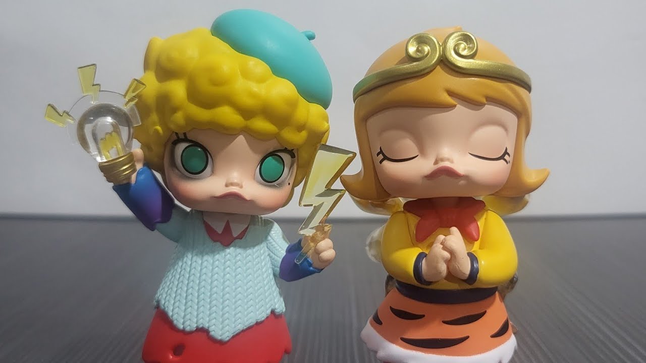 Throwback: The very first time unboxing a blind box -  Pop Mart Molly My Instant Superpower series