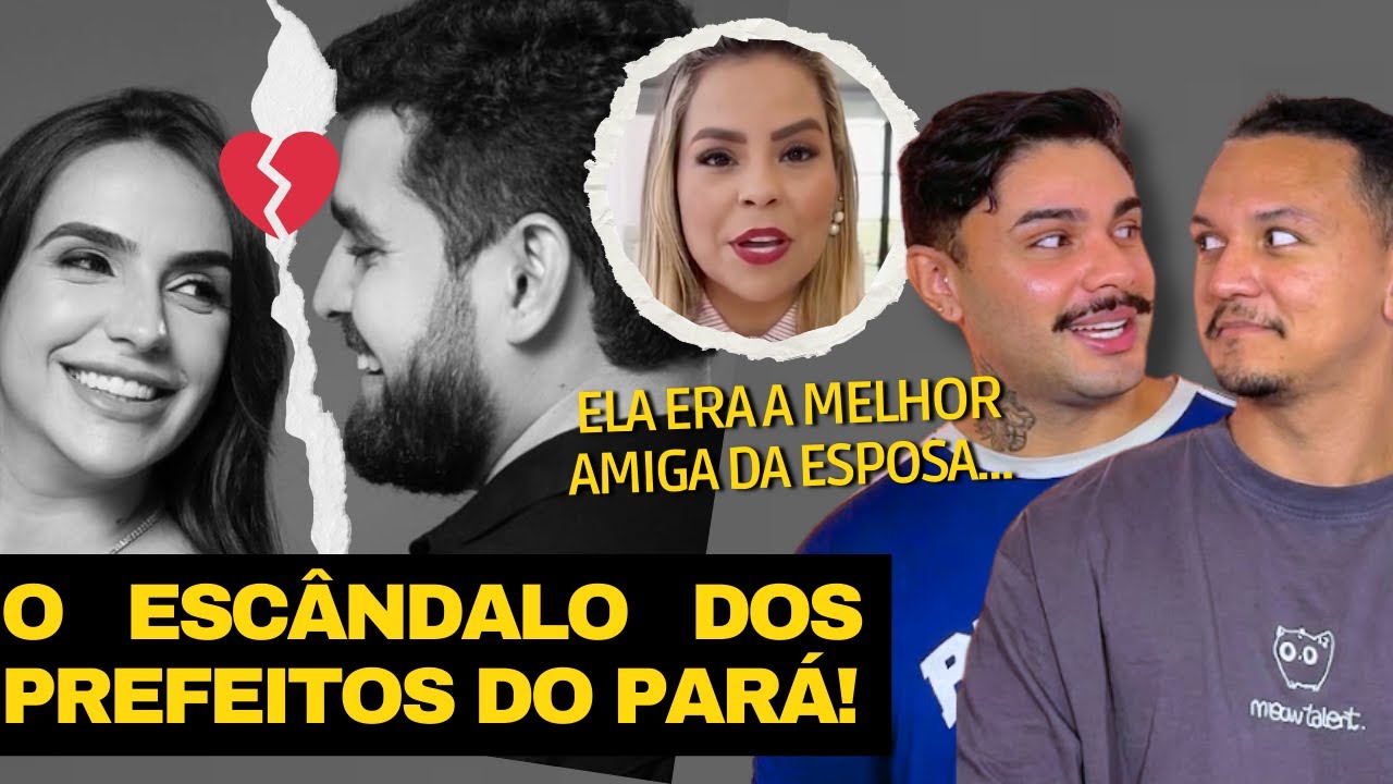 FOFOCA: SUPOSTO ENVOLVIMENTO DE PREFEITO DE MÃE DO RIO E PREFEITA DE MARITUBA AGITARAM A INTERNET.