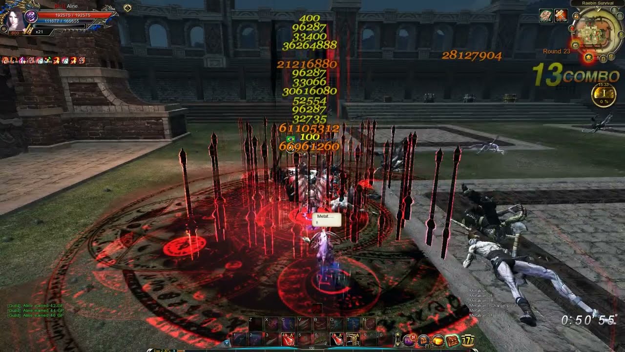 C9 ► Raebin Survival R21 to R30 - Bladedancer Gameplay #VFUN #C9