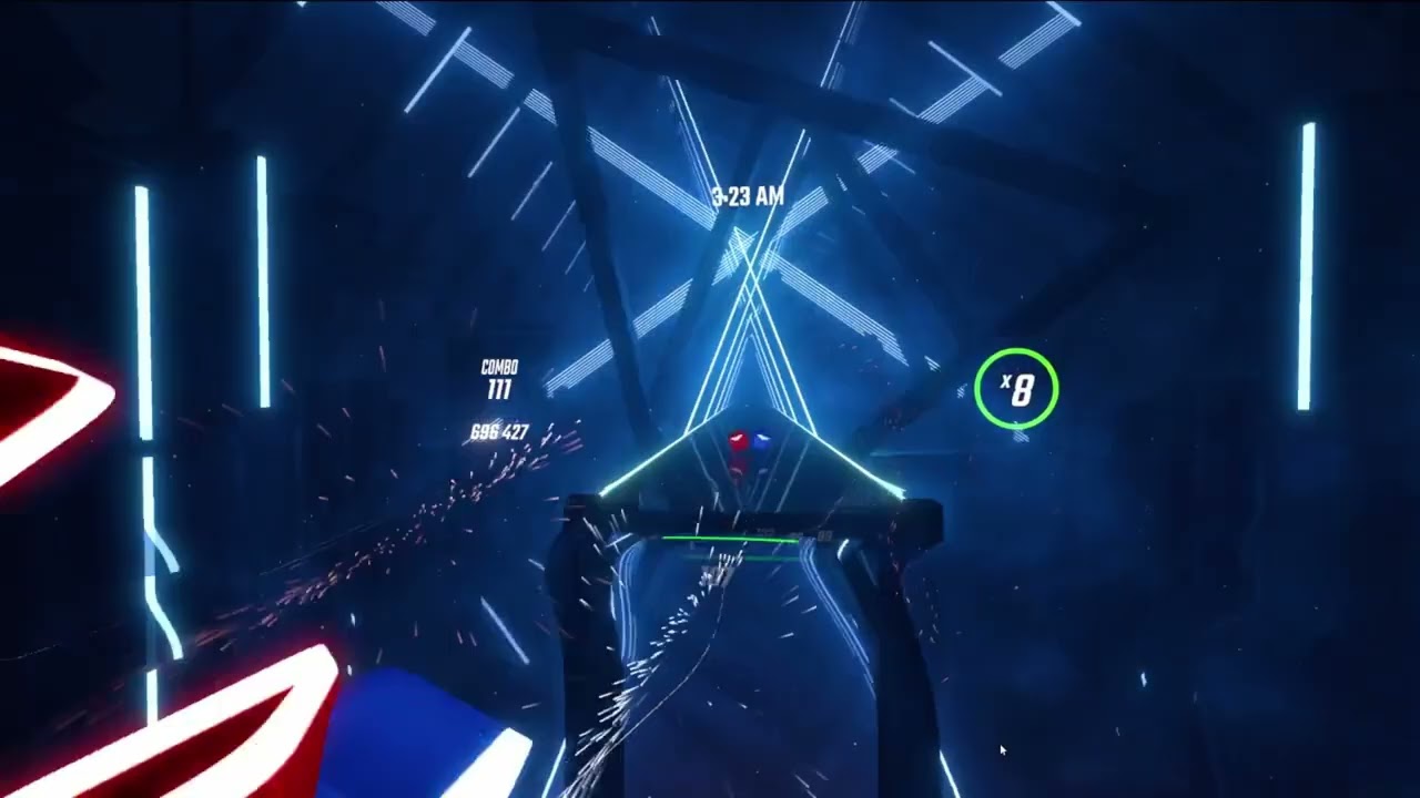 Not small beatsaber thing