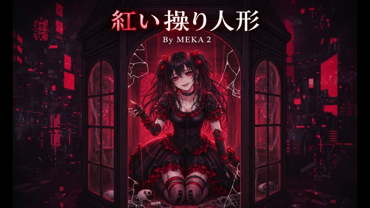 紅い操り人形 Akai Ayatsuri Ningyō By MEKA 2