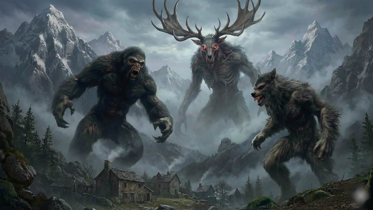 I Entered a Werewolf Lair. It Wasn’t a Pack, It Was an Army