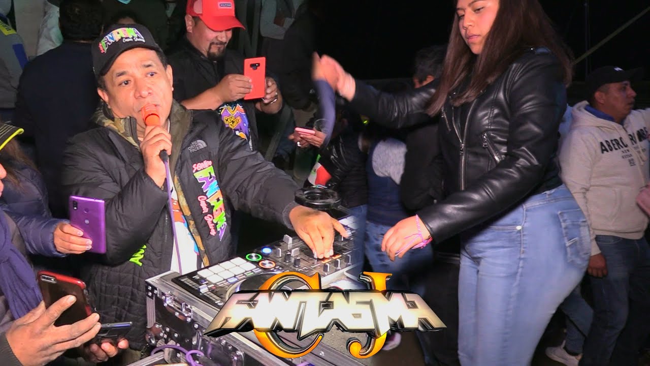 🔥QUE BUENA CUMBIA DE ESTRENO ((PERDONAME MI AMOR)) SONIDO FANTASMA PILARES HUAMANTLA 31 JULIO 2022