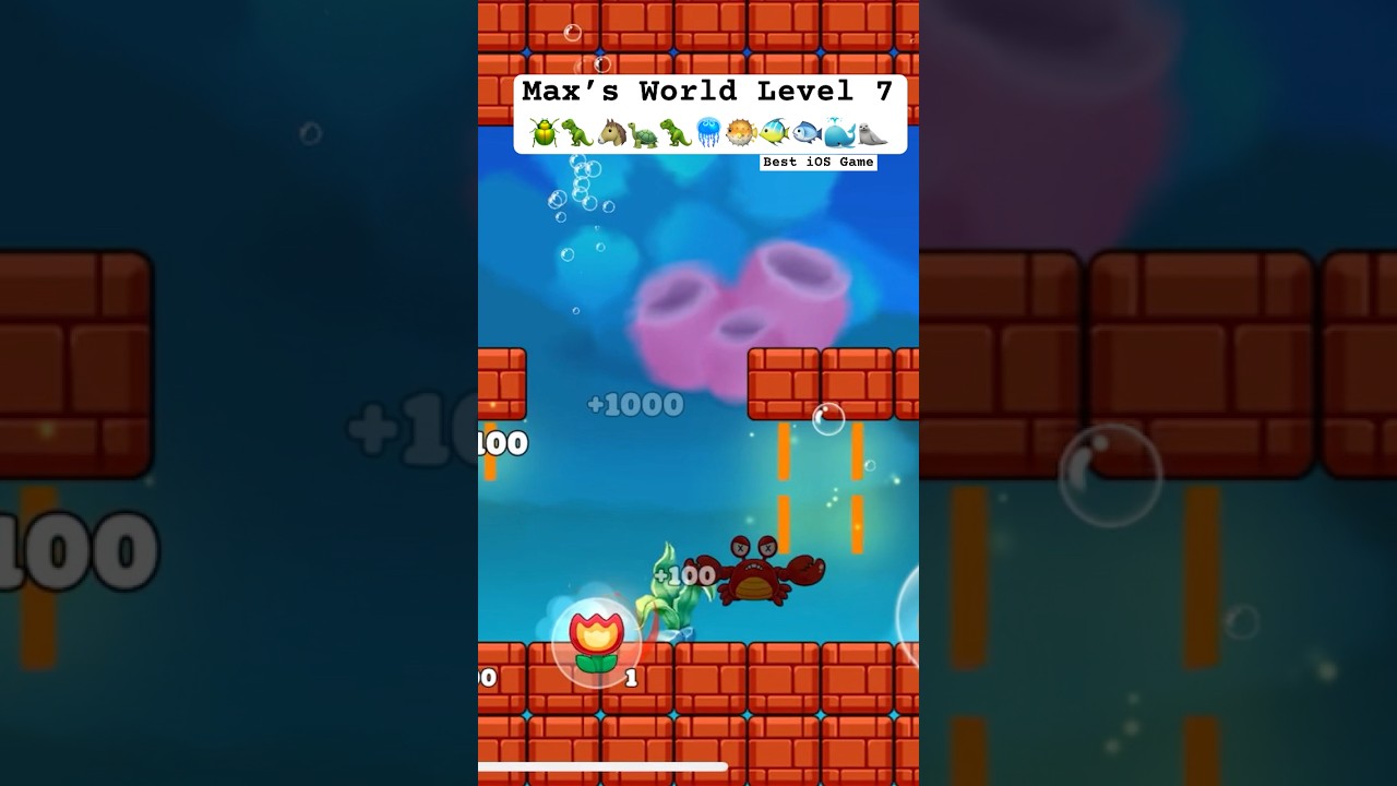 Max&rsquo;s World Level 7 #trending #games #gaming #shorts #short #viralshorts #viralshort #viral #ios