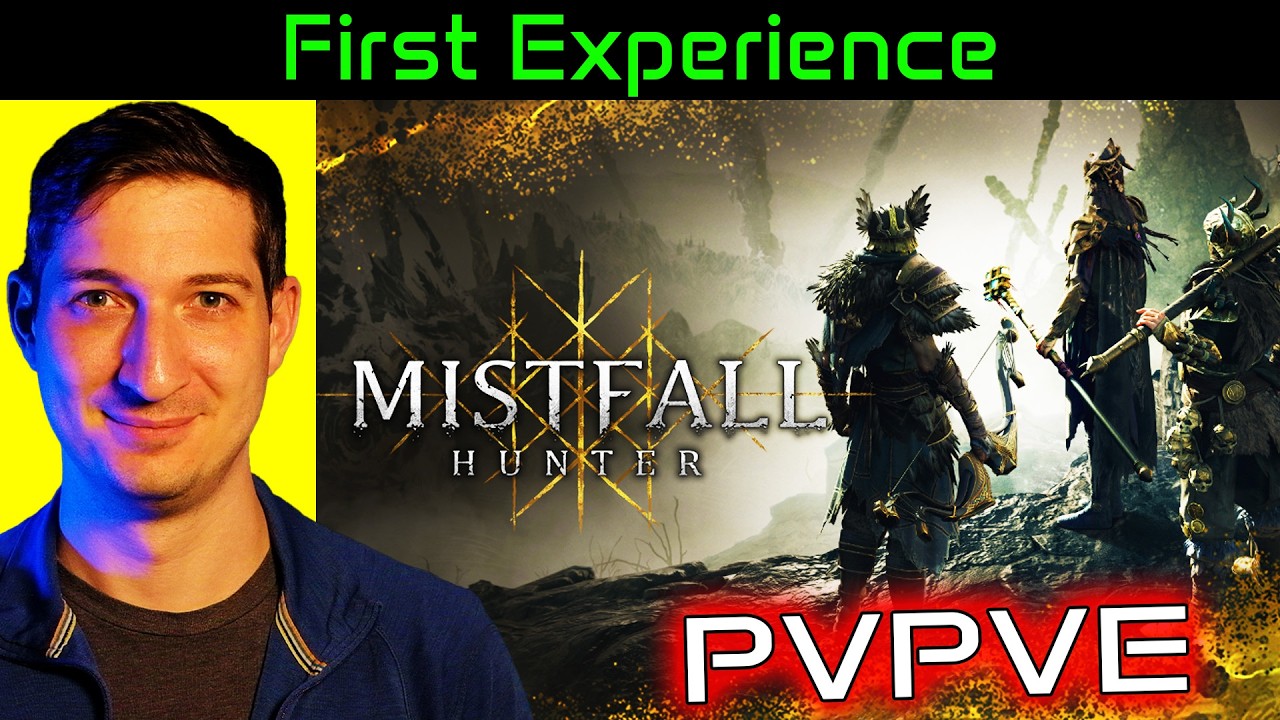 NEW Extraction Soulslike? - Mistfall Hunter