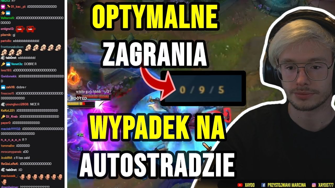 XAYOO - DUO Z RYBĄ I WIDZEM/DOBRY SCALING/WOLONTARIAT LIGI LEGEND