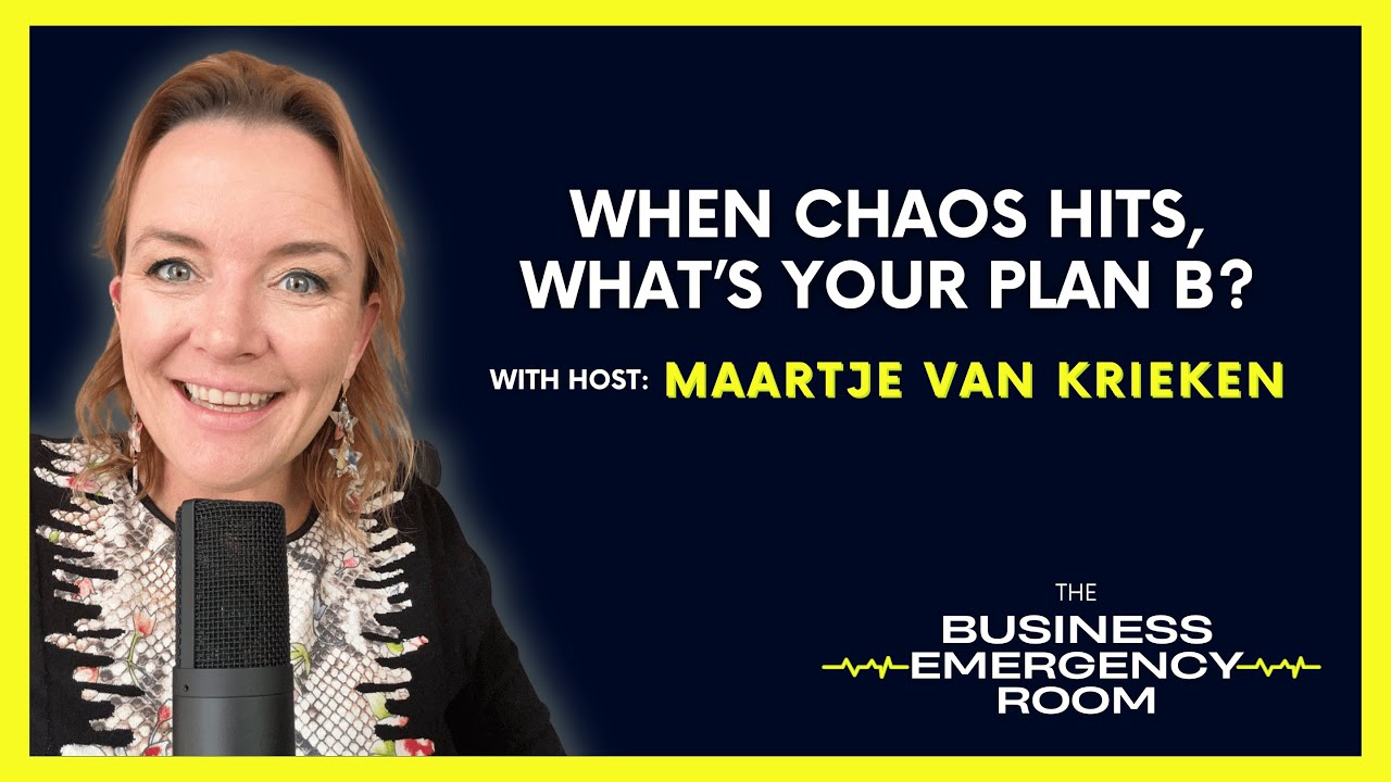 When Chaos Hits, What’s Your Plan B?