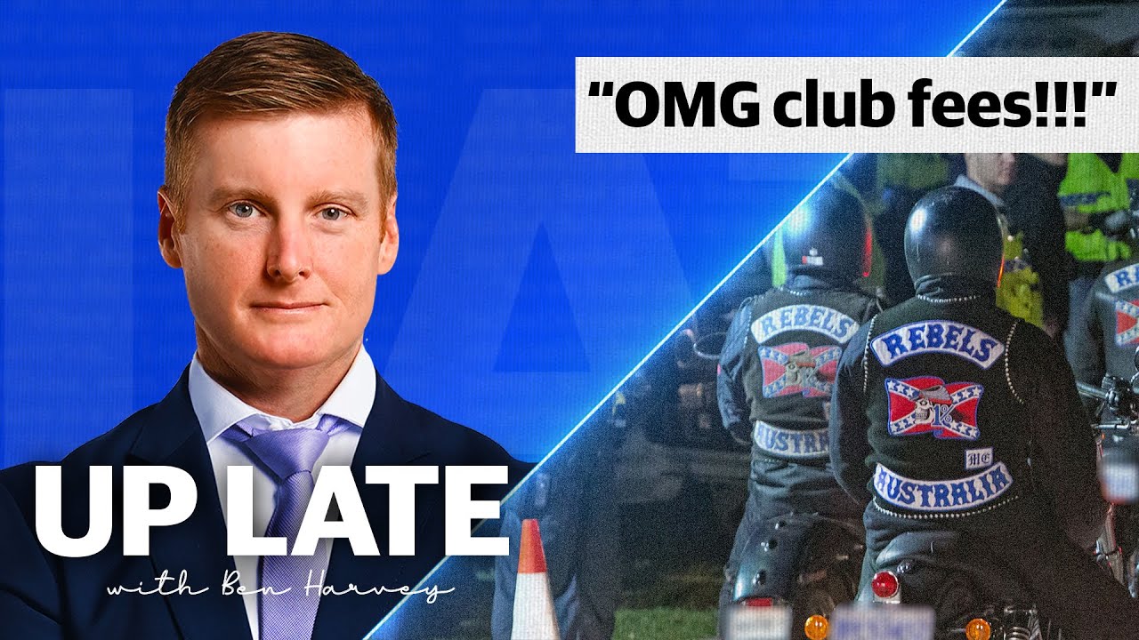 “REAL cost of being a bikie,” with Ben Harvey