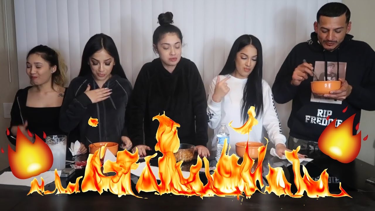 SPICY NOODLE CHALLENGE ft MY DAD!!!!! (MAJOR FAIL)