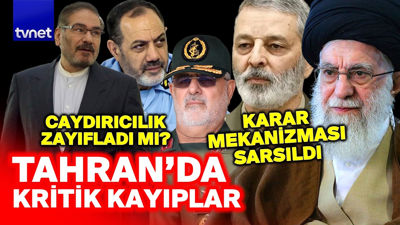 ABD İran'da neden bu isimleri hedef aldı? Kimler öldürüldü? Hamaney'in yerine gelen isim belli oldu?