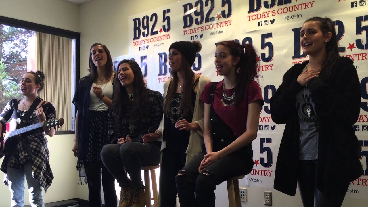 Some Nights (cover) - Cimorelli