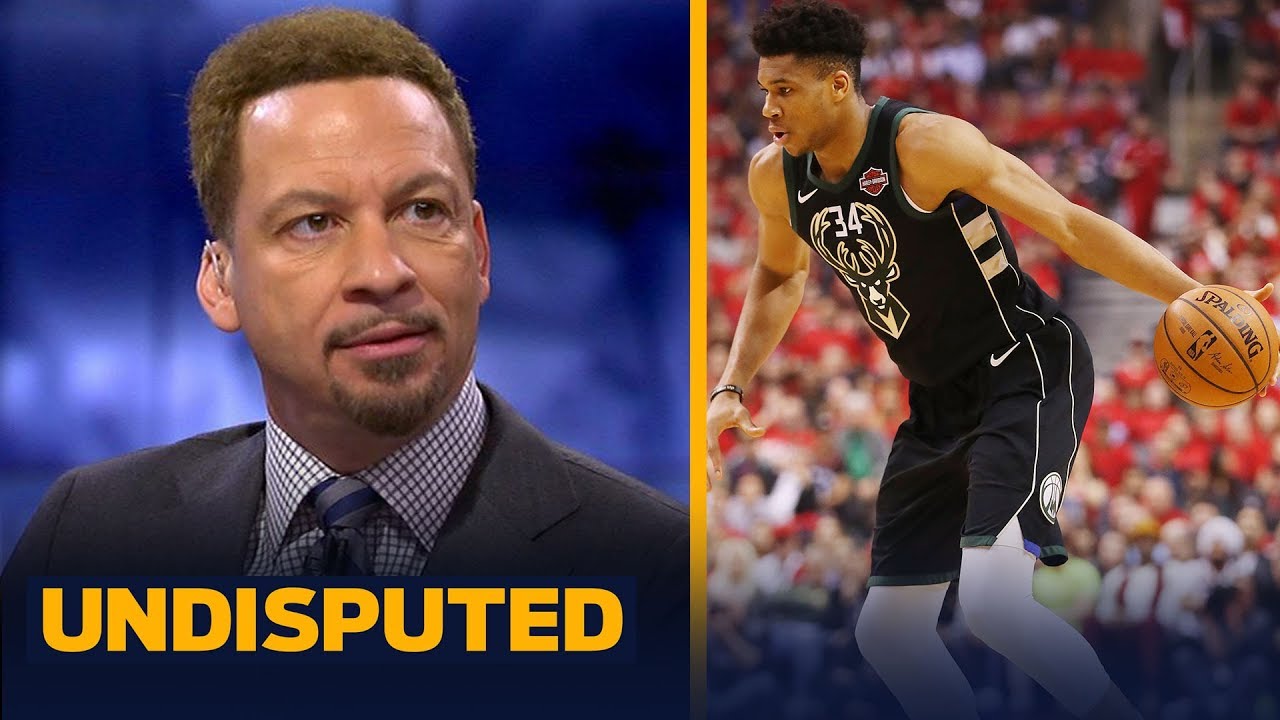 Chris Broussard breaks down Giannis' struggles in the Eastern Conference Finals | NBA | UNDISPUTED