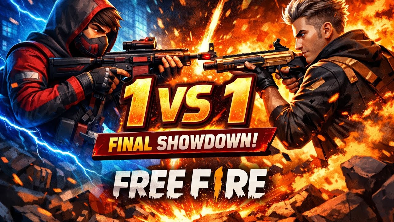 🔥 INTENSE 1v1 CUSTOM ROOM | CRAZY COMEBACK GAMEPLAY 😈 🔥