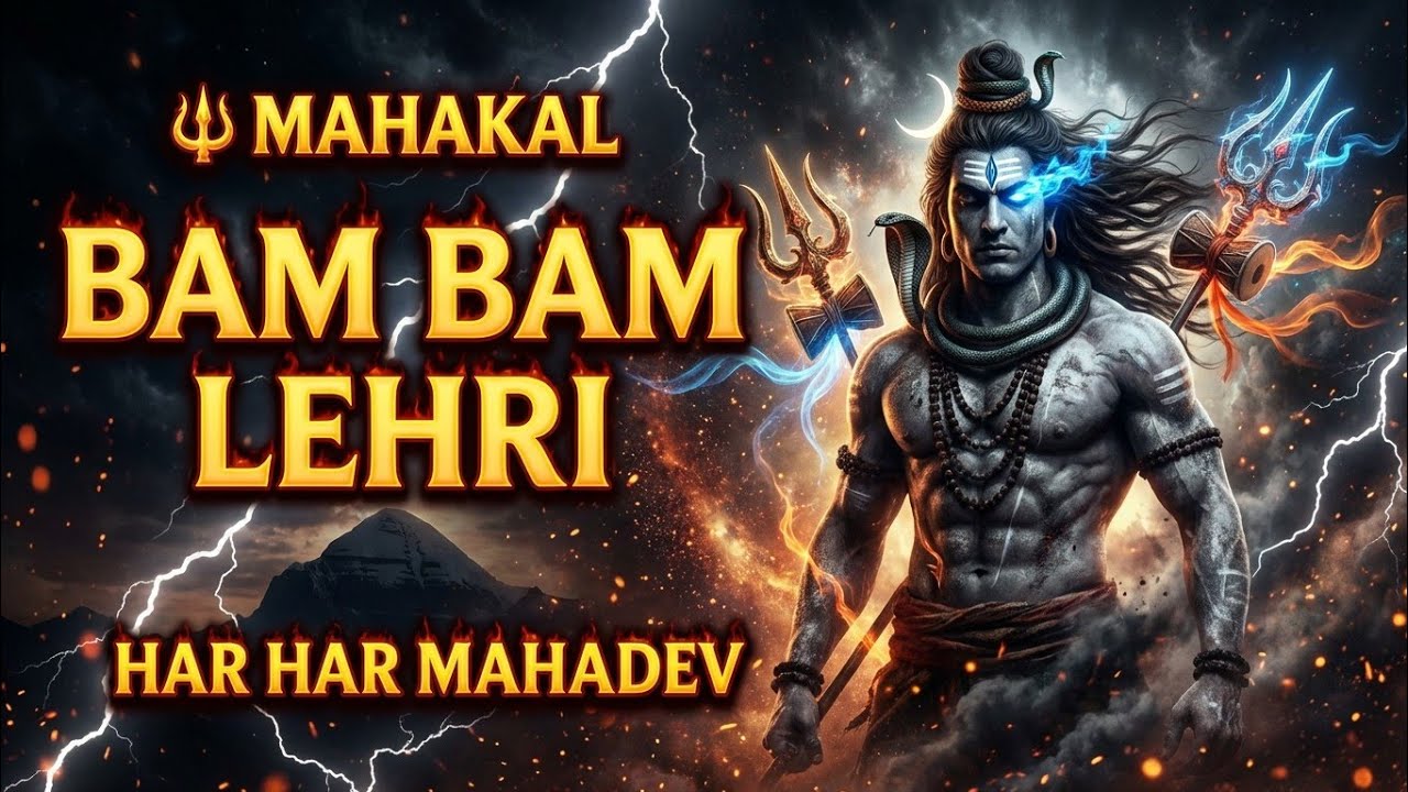 “Bam Bam Lehri 🔱 Mahakal DJ Remix | Powerful Shiv Song | Har Har Mahadev”#bholenath 