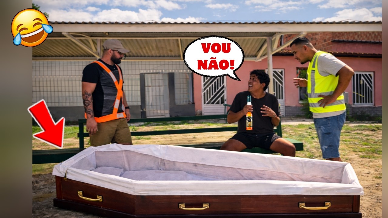 VIU O CAIXÃO E PAROU DE BEBER NA HORA 😂 | AS FULERAGENS MAIS ENGRAÇADAS