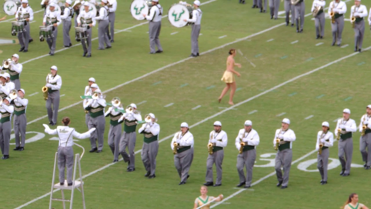 USF vs. Elon: Herd of Thunder Pre-Game Performance 09-01-18 #1
