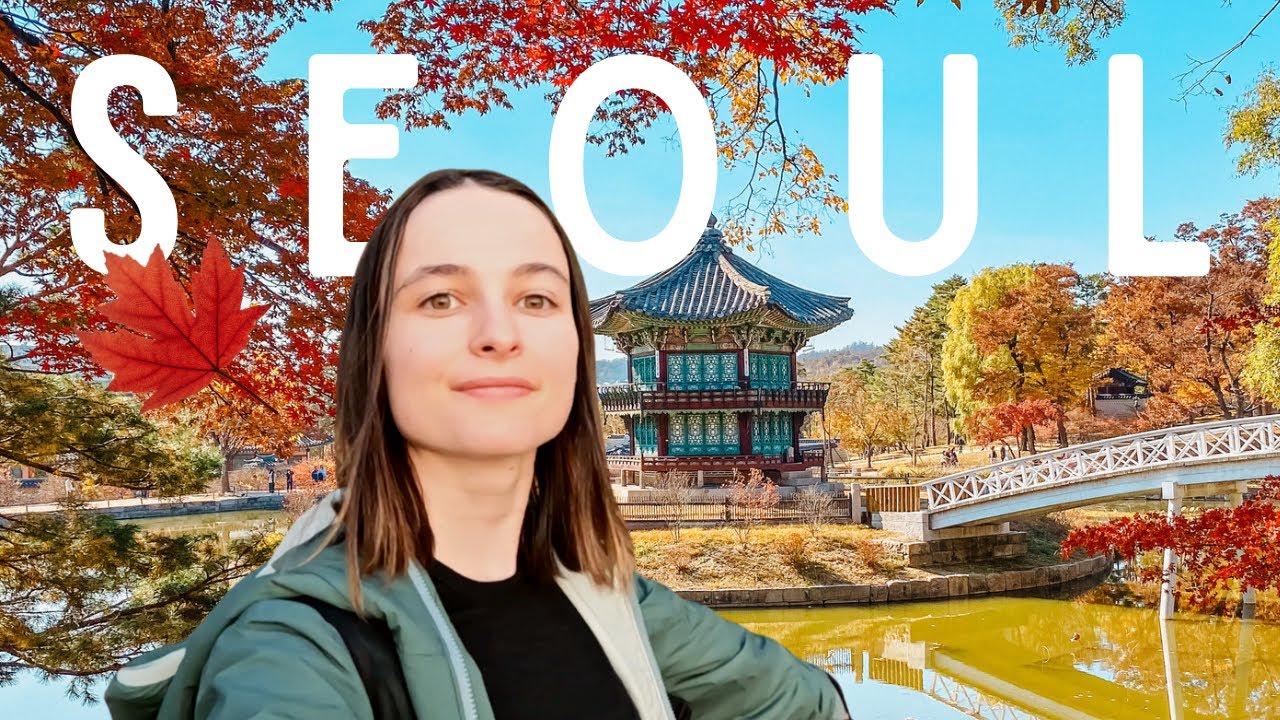 24 HOURS IN SEOUL | First impressions of South Korea 🇰🇷