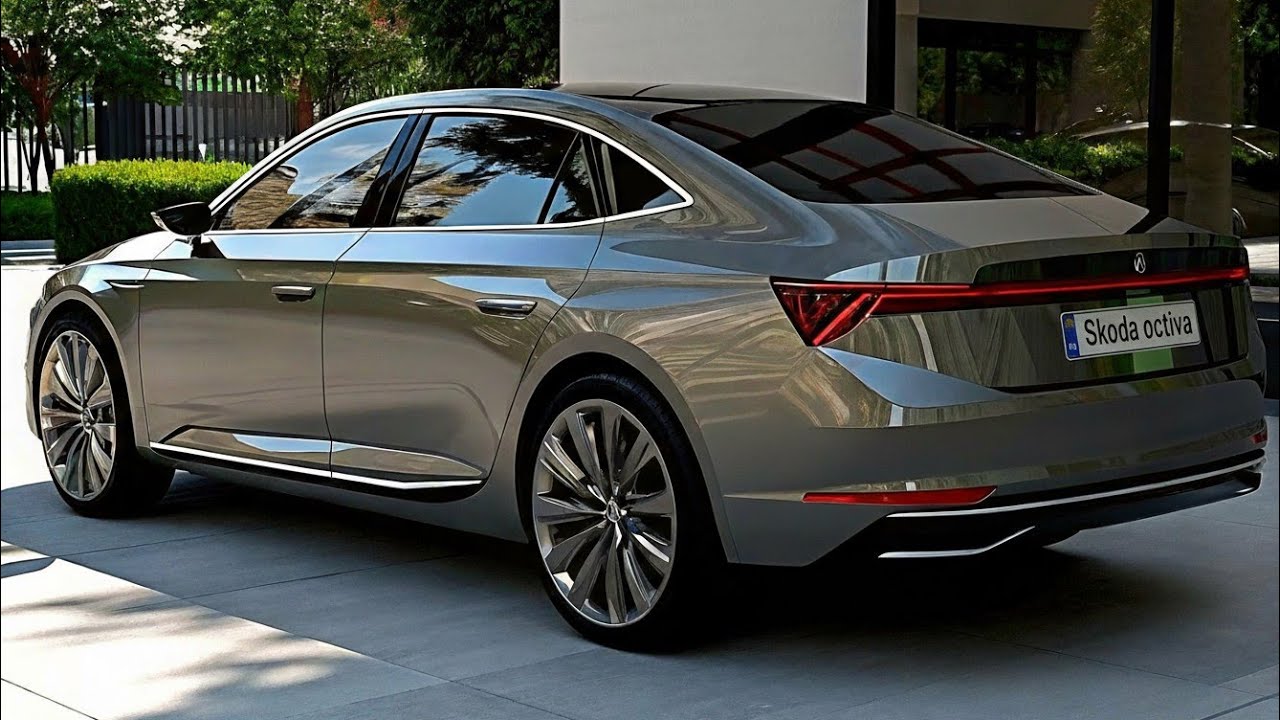 2026 Skoda Octavia Deutschland – Wird dieser Skoda wirklich BMW und Mercedes schlagen?