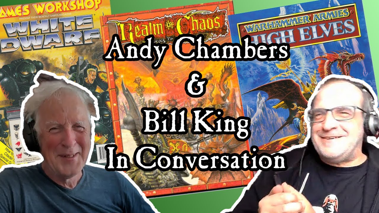 Andy Chambers and Bill King in conversation