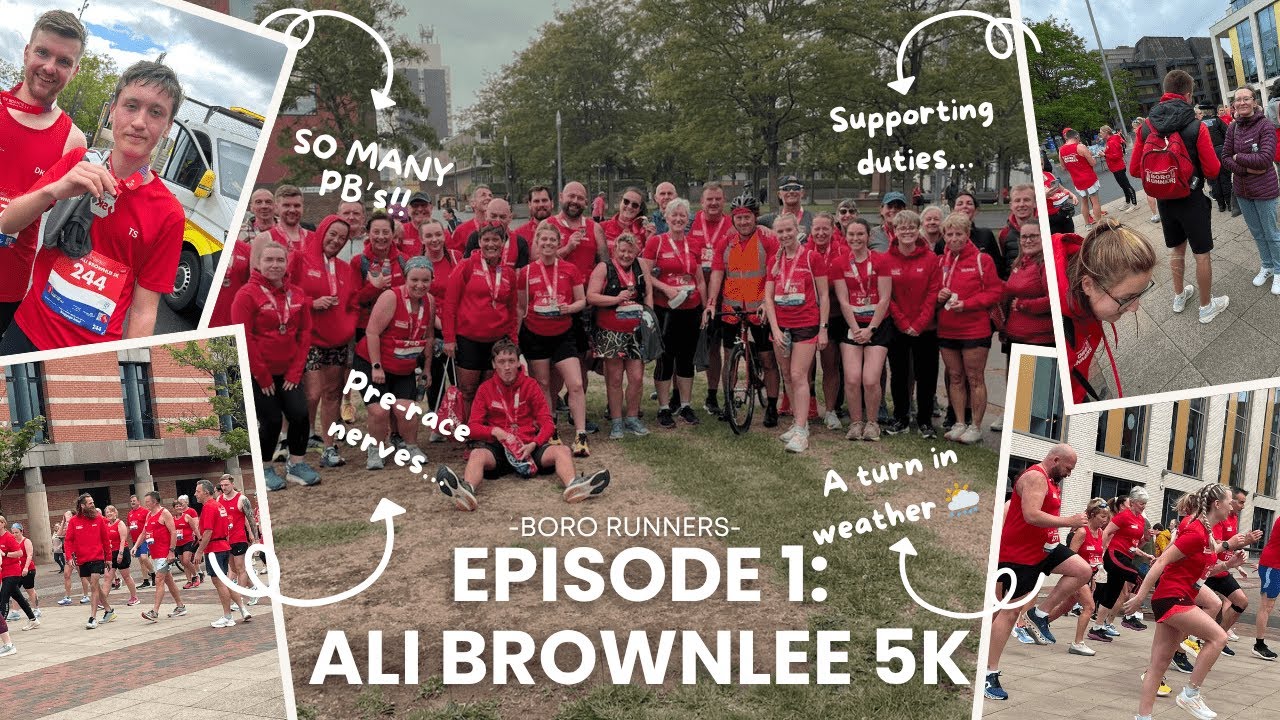 EPISODE 1 - MIDDLESBROUGH 5K