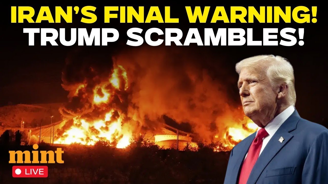 LIVE | Iran&rsquo;s Chilling Warning to UAE: &lsquo;Leave Now&rsquo; as US-Israel War Tensions Explode | Trump News