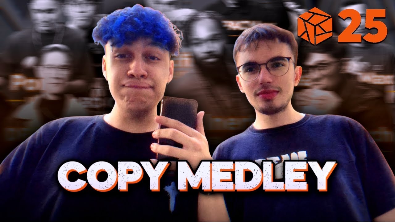 The BEST GBB25 Beatbox Copy Medley EVER (feat. Duckzy)