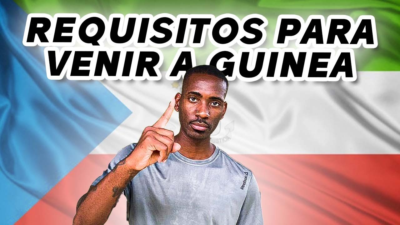 ESTO ES OBLIGATORIO PARA ENTRAR EN GUINEA ECUATORIAL