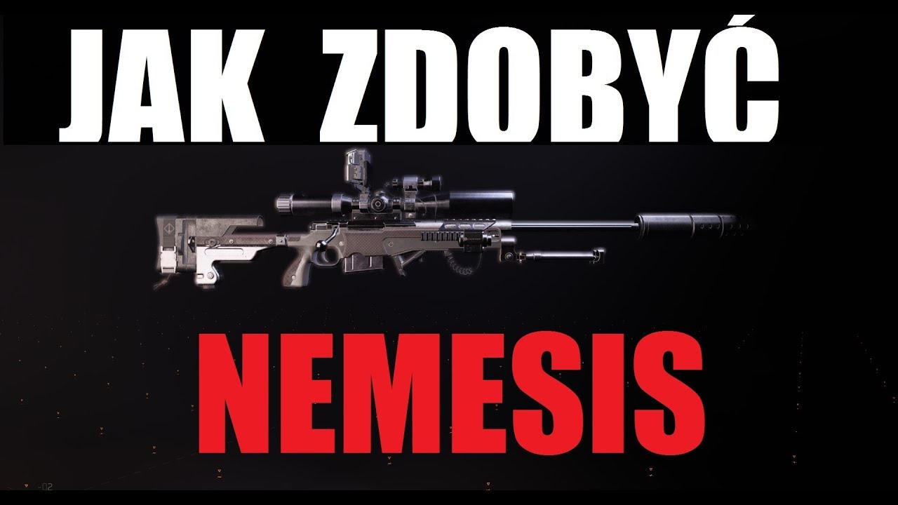The Division 2 Broń Egzotyczna "Nemezis" How To get Nemesis Crafting i jak zdobyć