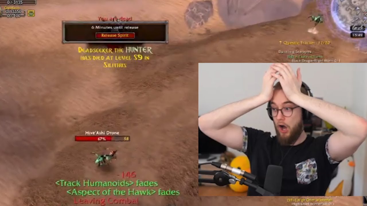 The ROUGHEST level to die on HARDCORE - Guzu reacts