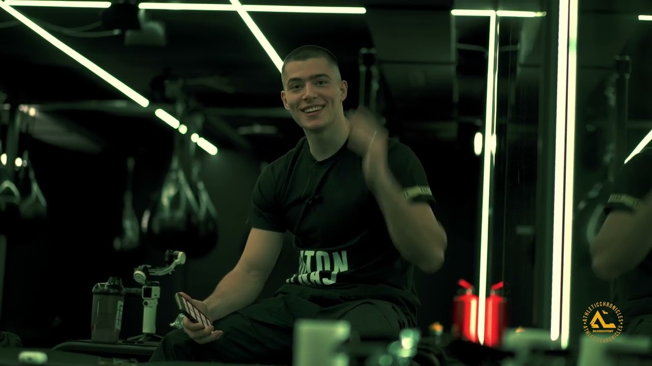 A Day in the Life of a Pro Boxer | Driton Isenaj